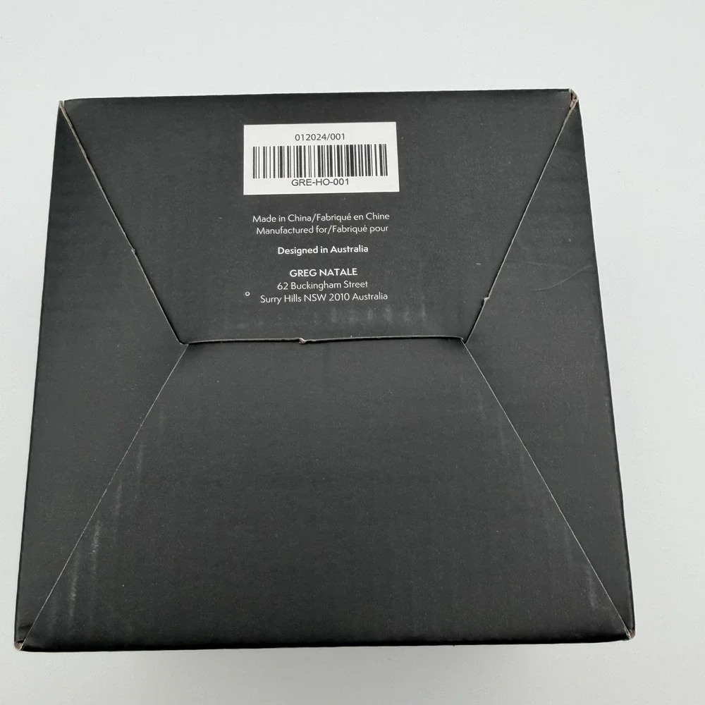 Greg Natale Ceramic Measuring Cup Set of 4 Sage Green New in Box‎